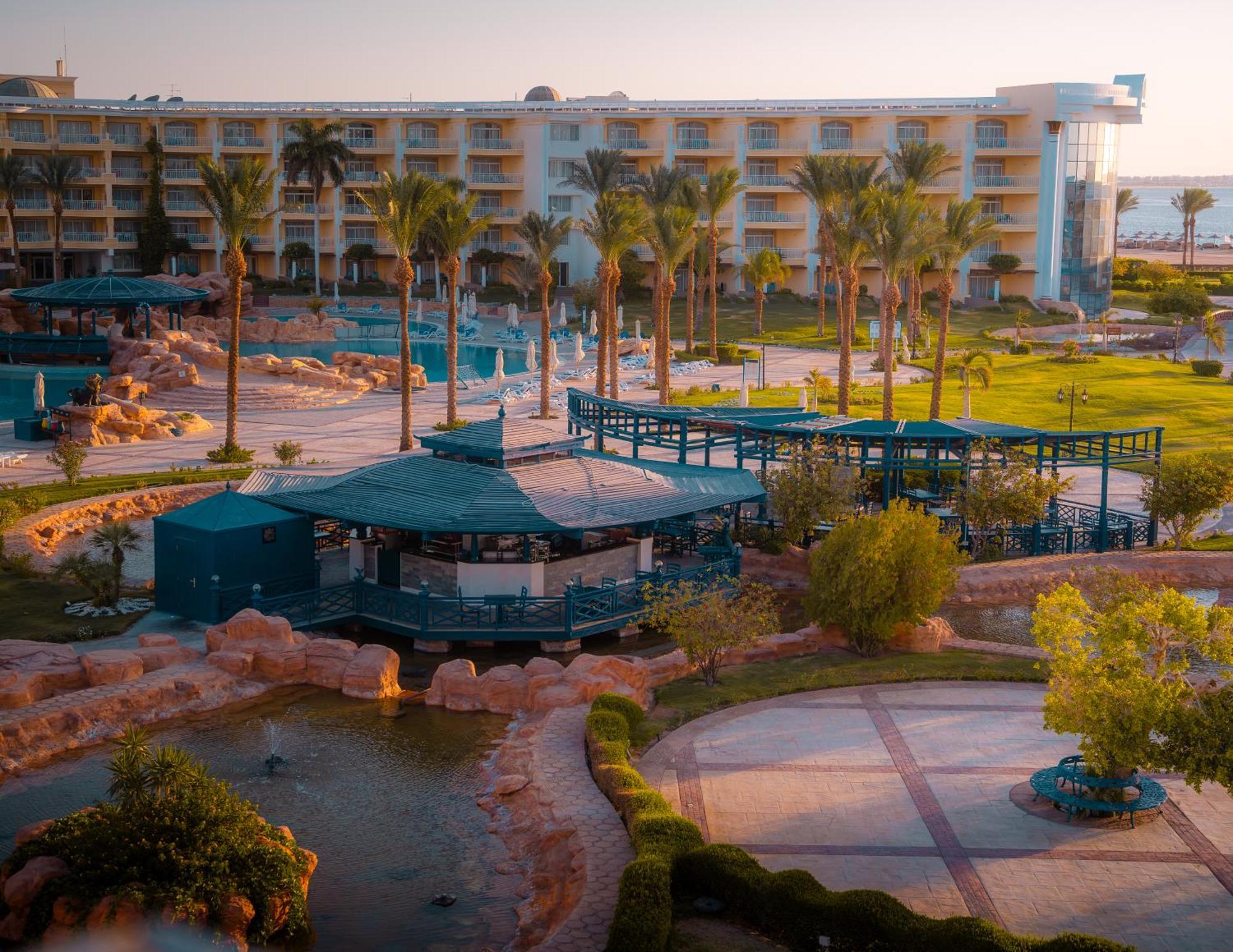 Palm Royale Resort - Soma Bay Eksteriør bilde